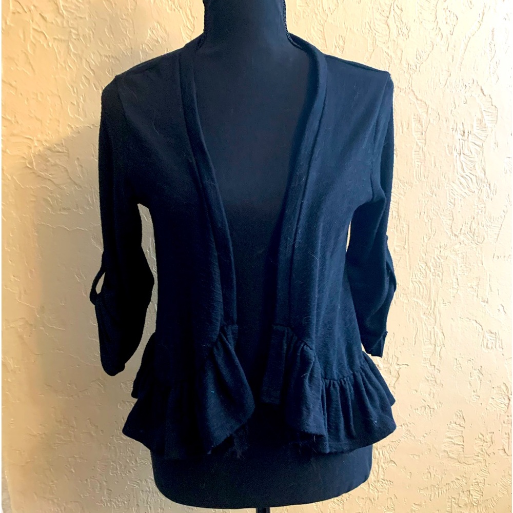 Black, Flowy, dressy sweater